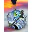 Acrylmedaille MDABL M48 | Skispringen