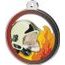 Acrylmedaille MDA0020M46 | Feuerwehr
