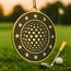 Kovová medaile MDM05M37 | Golf
