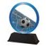 Akrylátová trofej AKE012018M16 | Fotbal