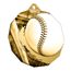 Metallmedaille MDMR03M40 | Baseball