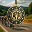 Metallmedaille MDM05M55 | Radfahren