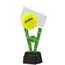 Akrylátová trofej ACUTN001M20 | Padel