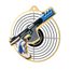 Metallmedaille MDM01M45 | Schießen