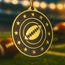 Metallmedaille MDM05M31 | American Football