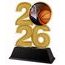 Akrylátová trofej C2026M06 | Basketball
