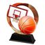 Metalltrophäe SAM02M02 | Basketball