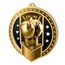 Metallmedaille MDMAR03M14 | Kampfsport