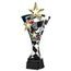 Akrylátová trofej ASTAR001M05 | Motorsport