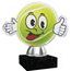 Akrylátová trofej ACL34N | Tenis