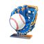 Acryltrophäe AWF M01 | Baseball