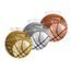 Acrylmedaille MDAR60M03 | Basketball