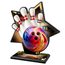 Kovová trofej SAM01M07 | Bowling