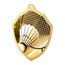 Metallmedaille MDMR02M09 | Badminton