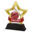 Acryltrophäe STAR001M08 | Cricket