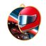 Metallmedaille MDM01M46 | Motorsport