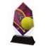 Akrylátová trofej PYR001M01 | Tenis