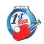 Medaille MDAW001M14 | Tischtennis