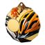 Metallmedaille ekoMDM03M07 | Radfahren