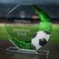 Glastrophäe CR2024301M10 | Fußball