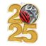 Acrylmedaille MDA2025M16 | Radfahren