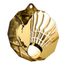 Metallmedaille MDMR03M08 | Badminton