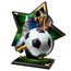 Metalltrophäe SAM01M01 | Fußball