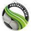Acrylmedaille MDAF0010M11 | Fußball