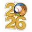 Akrylátová medaile MDA2026M27 | Baseball