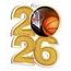 Akrylátová medaile MDA2026M06 | Basketball