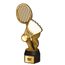 Holztrophäe ACTCWR016 | Badminton