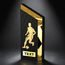 Dřevěná trofej WM001M01 | Fotbal