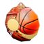 Kovová medaile ekoMDM03M02 | Basketball