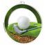 Akrylátová medaile MDA0020M62 | Golf