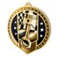 Metallmedaille MDMAR03M08 | Motorsport