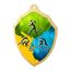Metallmedaille MDM02M32 | Triathlon