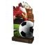 Dřevěná plaketa WPLA02M01 | Fotbal