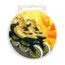 Acrylmedaille MDA60M31 | Skaten
