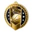 Metallmedaille MDMAR03M01 | Basketball