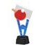 Acryltrophäe ACUTN001M25 | Tischtennis