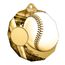 Kovová medaile ekoMDMR03M40 | Baseball