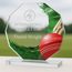 Glastrophäe CR2024301M26 | Cricket