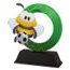Akrylátová trofej AKEKC001M06 | Futbal