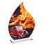 Glastrophäe CRH20244M09 | Feuerwehr