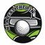 Akrylátová medaile MDAB1M002 | Golf