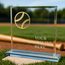 Sklenená trofej CRM20241M09 | Baseball