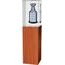 Glastrophäe - Holz-Glas kombination CR4021M28 | Eishockey