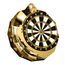 Metallmedaille MDMR03M31 | Darts