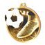 Medaille MDAWR005M01 | Fußball