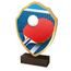 Holztafel TFRW118 | Tischtennis